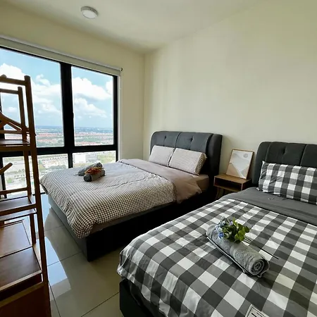 Setia Alam Nordic Trefoil 2 Bedrooms Home-Walk To Setia City Mall & & Setia City Convention Centre Shah Alam Exterior photo