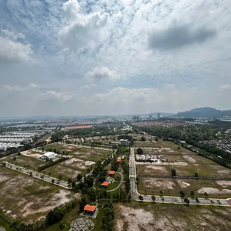 Setia Alam Nordic Trefoil 2 Bedrooms Home-Walk To Setia City Mall & & Setia City Convention Centre Shah Alam Exterior photo