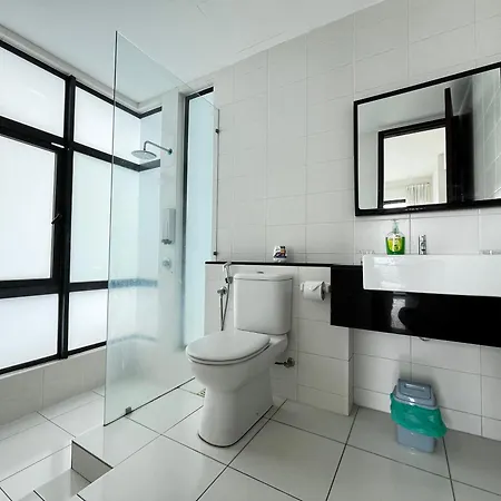 Setia Alam Nordic Trefoil 2 Bedrooms Home-Walk To Setia City Mall & & Setia City Convention Centre Shah Alam Exterior photo