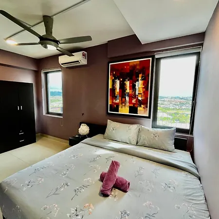 Setia Alam Nordic Trefoil 2 Bedrooms Home-Walk To Setia City Mall & & Setia City Convention Centre Shah Alam Exterior photo