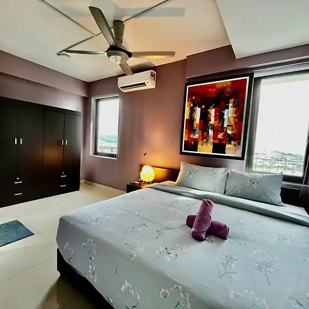 Setia Alam Nordic Trefoil 2 Bedrooms Home-Walk To Setia City Mall & & Setia City Convention Centre Shah Alam Exterior photo