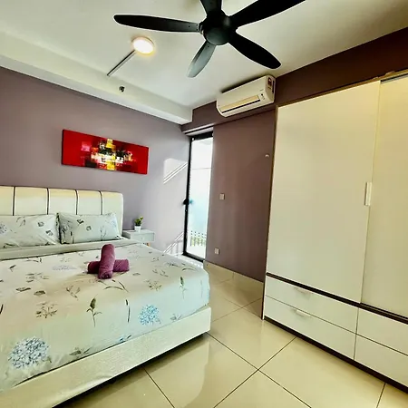 Setia Alam Nordic Trefoil 2 Bedrooms Home-Walk To Setia City Mall & & Setia City Convention Centre Shah Alam Exterior photo