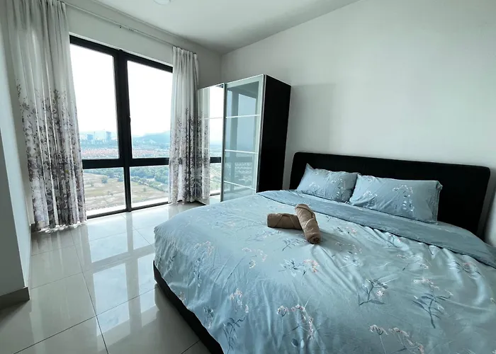 Setia Alam Nordic Trefoil 2 Bedrooms Home-Walk To Setia City Mall & & Setia City Convention Centre