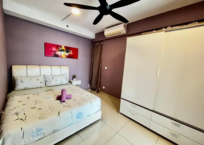 Setia Alam Nordic Trefoil 2 Bedrooms Home-Walk To Setia City Mall & & Setia City Convention Centre