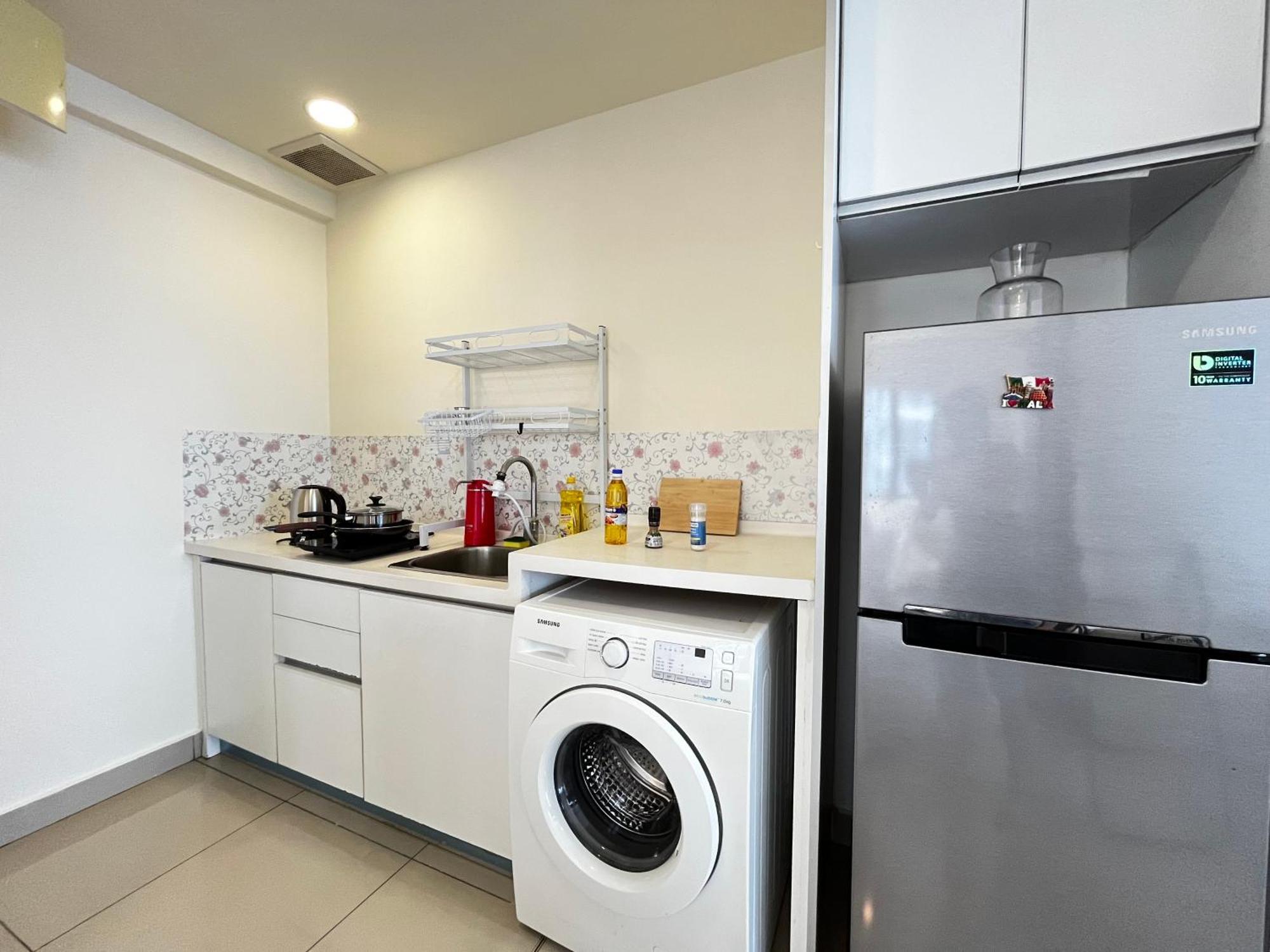 Setia Alam Nordic Trefoil 2 Bedrooms Home-walk To Setia Mall & & Setia Convention Centre