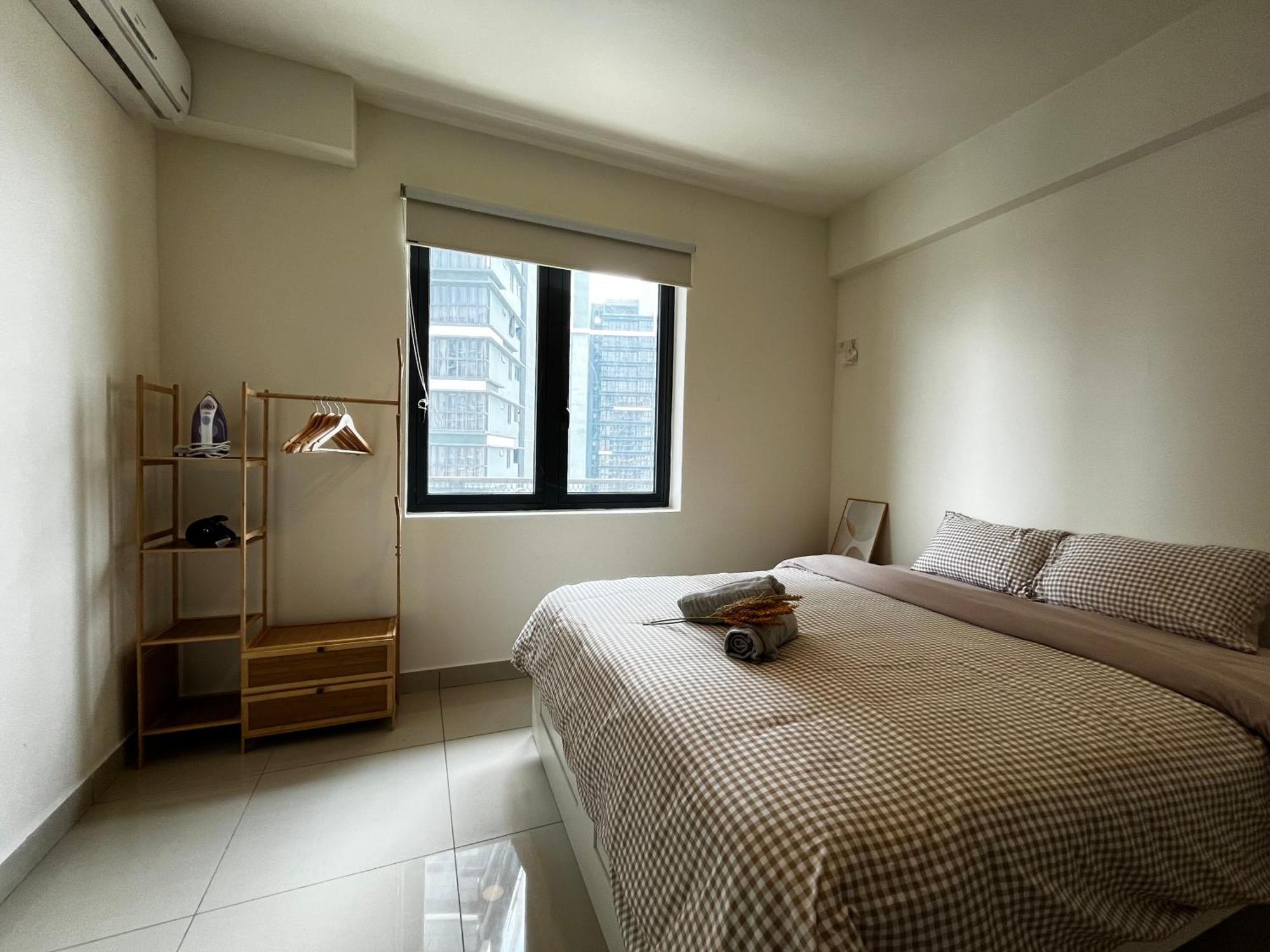 Setia Alam Nordic Trefoil 2 Bedrooms Home-walk To Setia Mall & & Setia Convention Centre