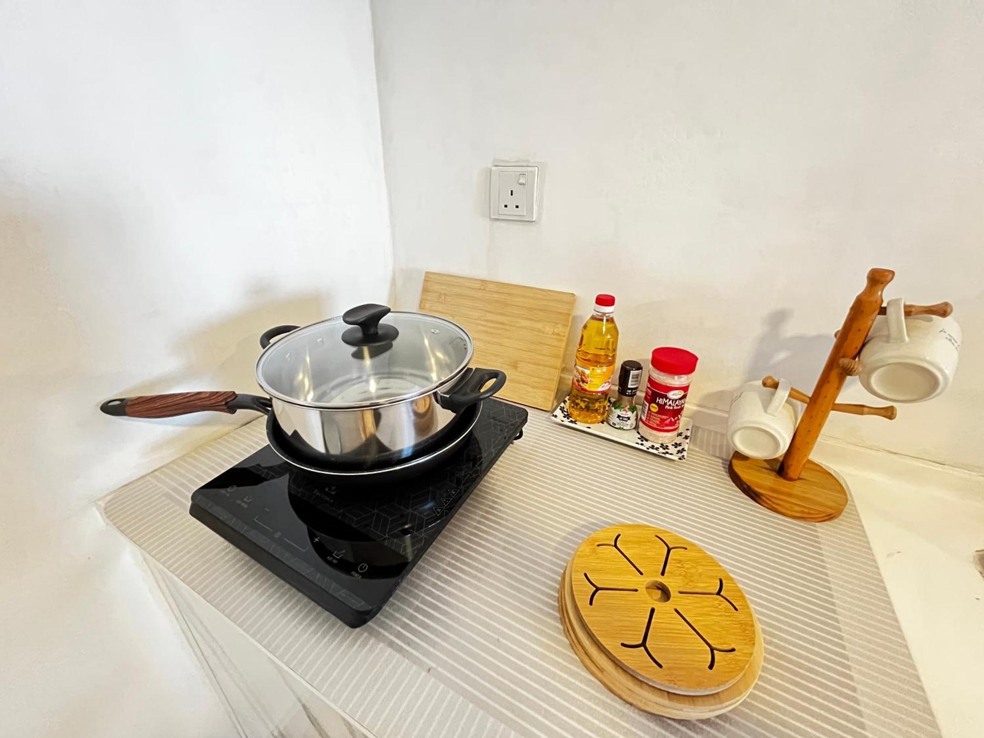 Setia Alam Nordic Trefoil 2 Bedrooms Home-walk To Setia Mall & & Setia Convention Centre Pangsapuri *