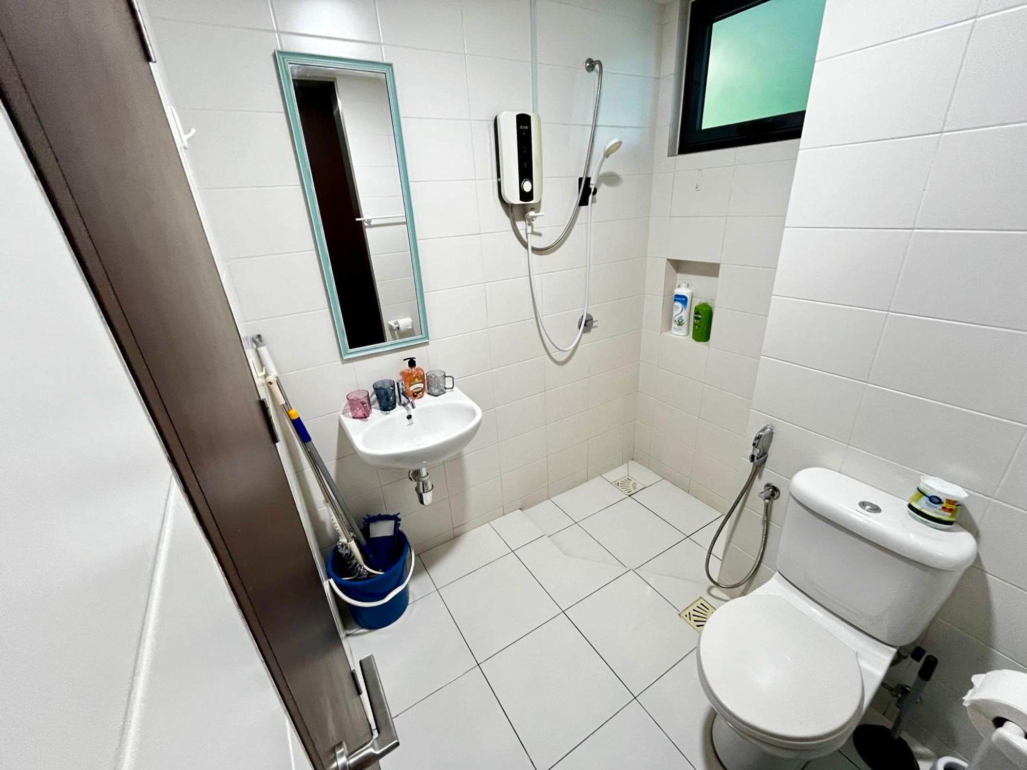 Setia Alam Nordic Trefoil 2 Bedrooms Home-walk To Setia Mall & & Setia Convention Centre Pangsapuri Shah Alam