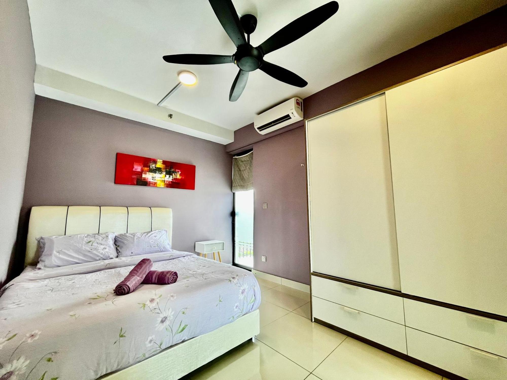 Pangsapuri Setia Alam Nordic Trefoil 2 Bedrooms Home-walk To Setia Mall & & Setia Convention Centre Shah Alam
