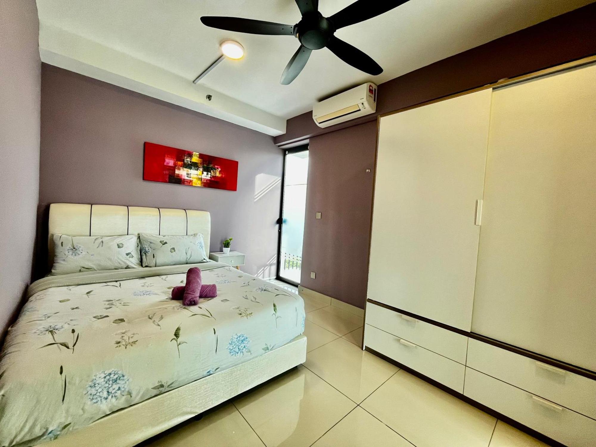 Setia Alam Nordic Trefoil 2 Bedrooms Home-walk To Setia Mall & & Setia Convention Centre * Shah Alam