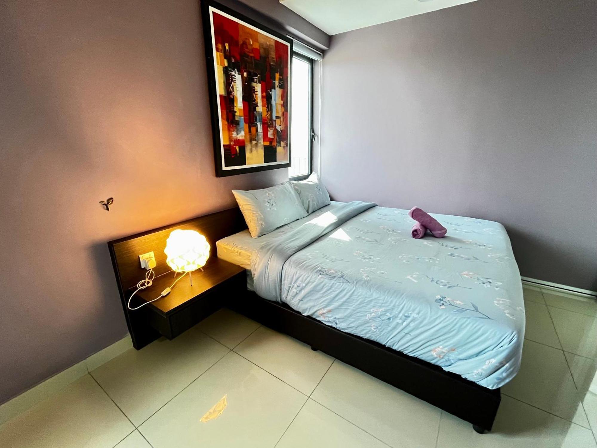 Pangsapuri Setia Alam Nordic Trefoil 2 Bedrooms Home-walk To Setia Mall & & Setia Convention Centre