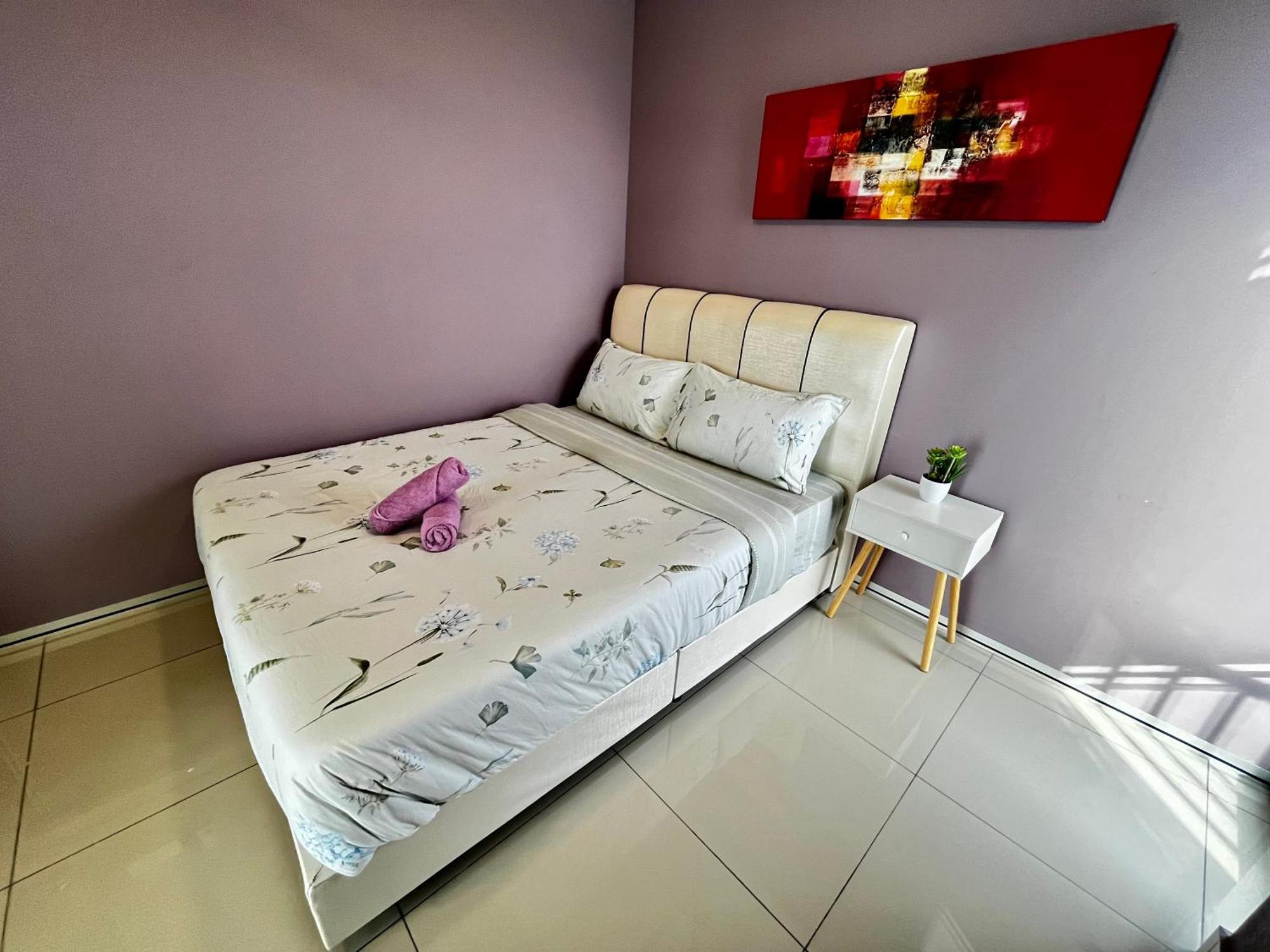 Apartment Setia Alam Nordic Trefoil 2 Bedrooms Home-walk To Setia Mall & & Setia Convention Centre